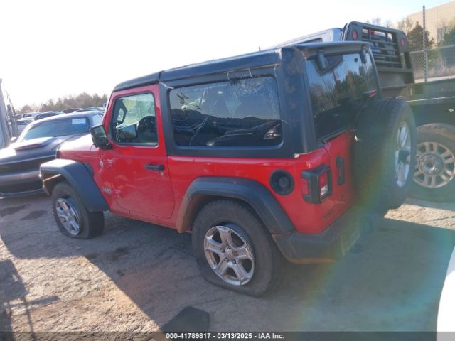 1C4GJXAN4LW154839 Jeep Wrangler Sport S 4x4