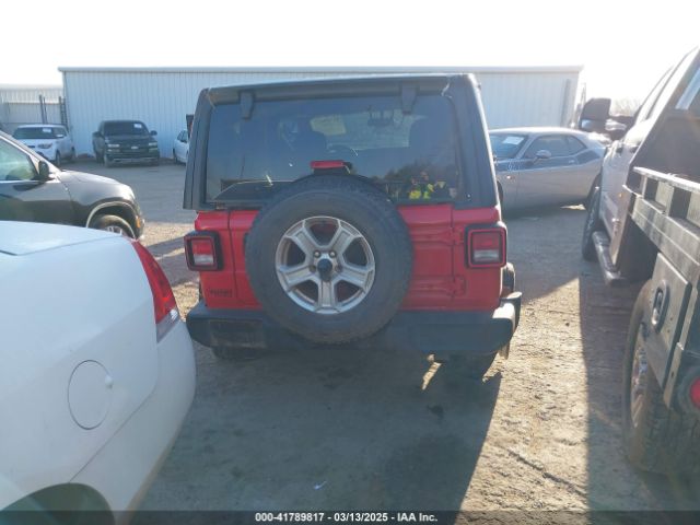 1C4GJXAN4LW154839 Jeep Wrangler Sport S 4x4