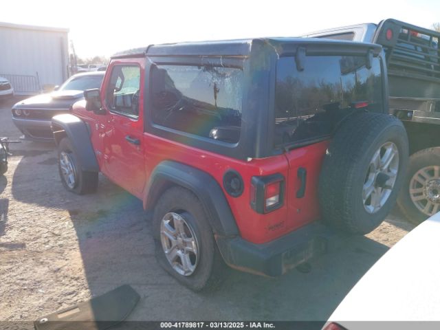 1C4GJXAN4LW154839 Jeep Wrangler Sport S 4x4