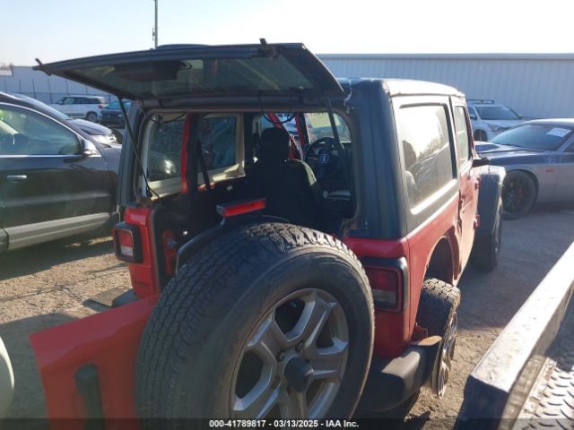 1C4GJXAN4LW154839 Jeep Wrangler Sport S 4x4