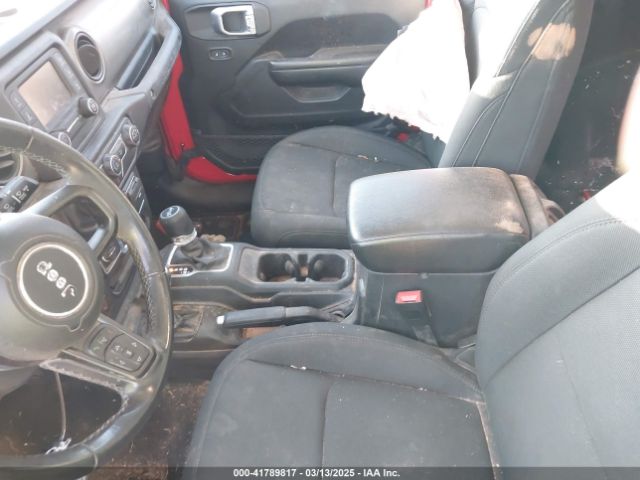 1C4GJXAN4LW154839 Jeep Wrangler Sport S 4x4