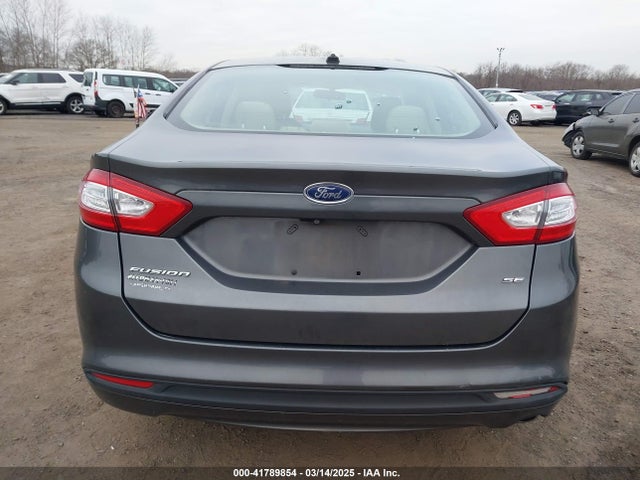 Ford FUSION SE 2015 1FA6P0H73F5125650 Image 16