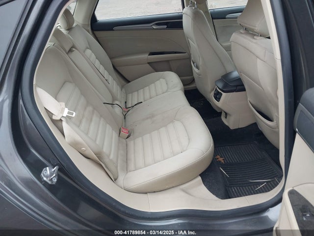 Ford FUSION SE 2015 1FA6P0H73F5125650 Image 8