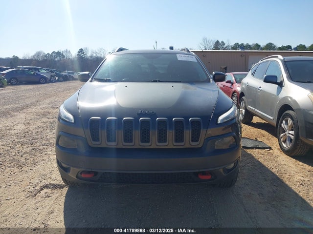 1C4PJMBS6EW278987 Jeep Cherokee Trailhawk