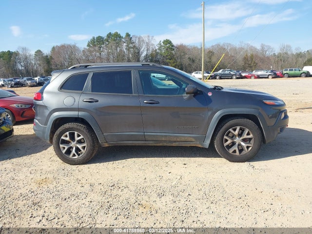 1C4PJMBS6EW278987 Jeep Cherokee Trailhawk