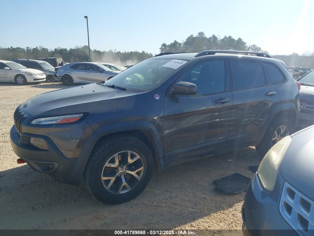 1C4PJMBS6EW278987 Jeep Cherokee Trailhawk