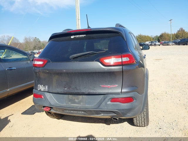 1C4PJMBS6EW278987 Jeep Cherokee Trailhawk