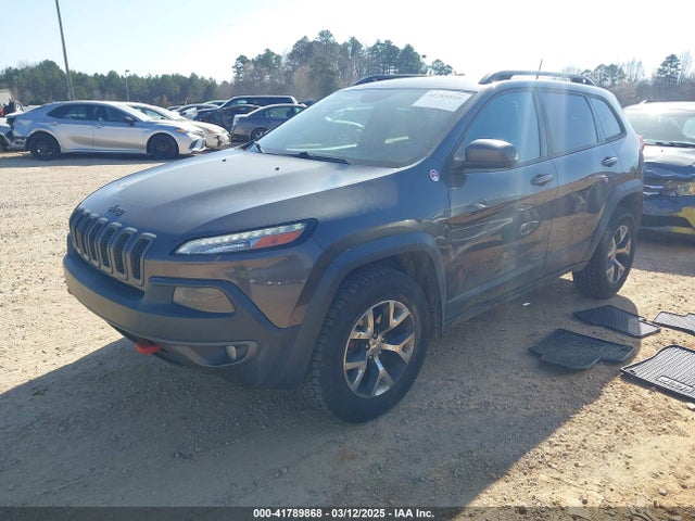 1C4PJMBS6EW278987 Jeep Cherokee Trailhawk