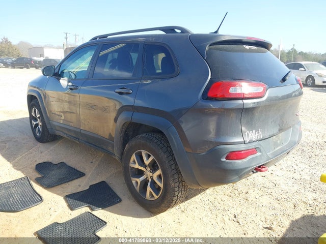 1C4PJMBS6EW278987 Jeep Cherokee Trailhawk