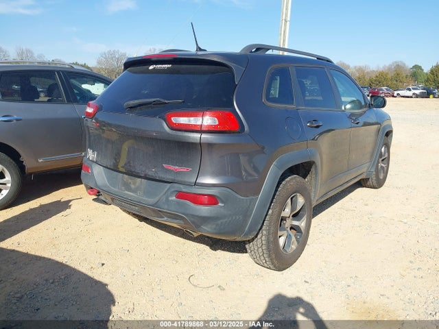 1C4PJMBS6EW278987 Jeep Cherokee Trailhawk