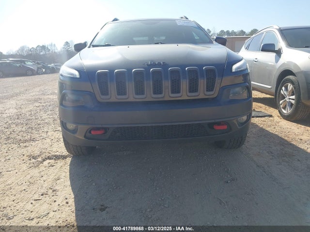 1C4PJMBS6EW278987 Jeep Cherokee Trailhawk