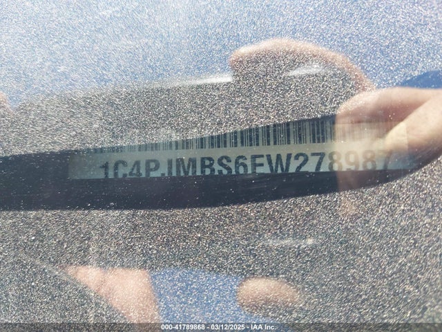 1C4PJMBS6EW278987 Jeep Cherokee Trailhawk