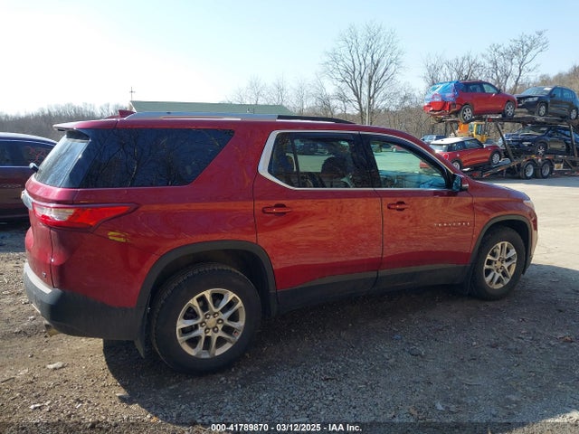 1GNEVGKW8JJ248064 Chevrolet Traverse 1lt