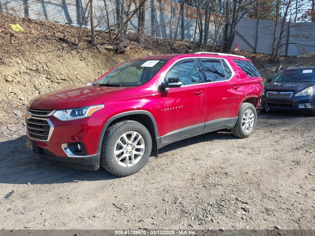 1GNEVGKW8JJ248064 Chevrolet Traverse 1lt
