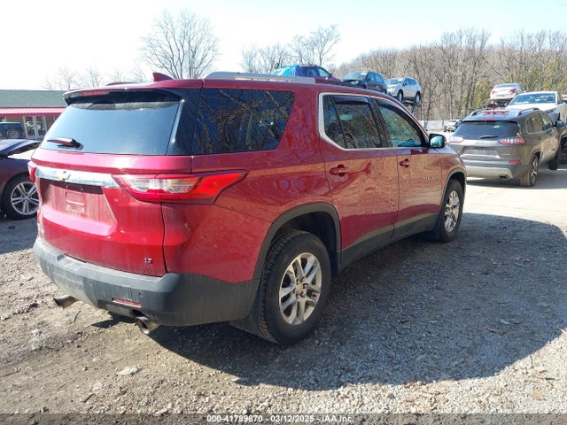 1GNEVGKW8JJ248064 Chevrolet Traverse 1lt