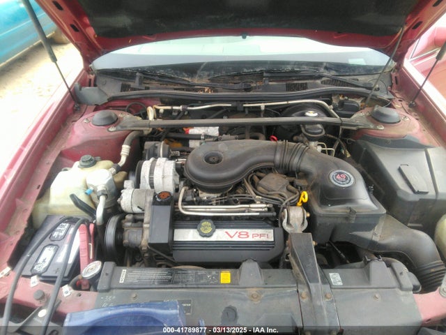 1995 CADILLAC DEVILLE 1G6KD52B2SU294329 Photo 9