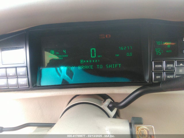 1995 CADILLAC DEVILLE 1G6KD52B2SU294329 Photo 6