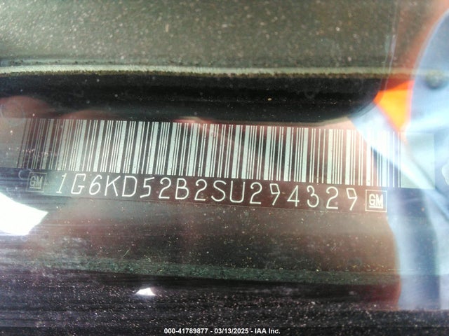 1995 CADILLAC DEVILLE 1G6KD52B2SU294329 Photo 8