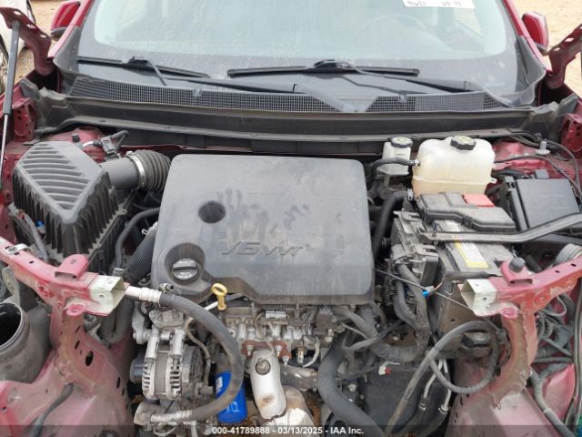 1GNERGKW2LJ197166 Chevrolet Traverse Fwd Lt Cloth