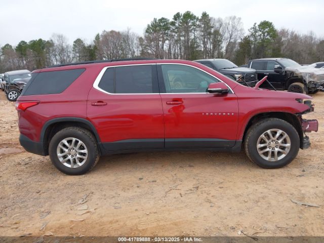 1GNERGKW2LJ197166 Chevrolet Traverse Fwd Lt Cloth