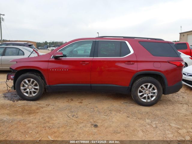 1GNERGKW2LJ197166 Chevrolet Traverse Fwd Lt Cloth