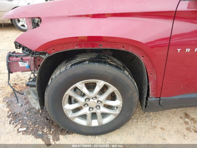 1GNERGKW2LJ197166 Chevrolet Traverse Fwd Lt Cloth