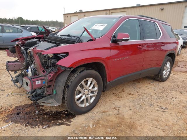1GNERGKW2LJ197166 Chevrolet Traverse Fwd Lt Cloth