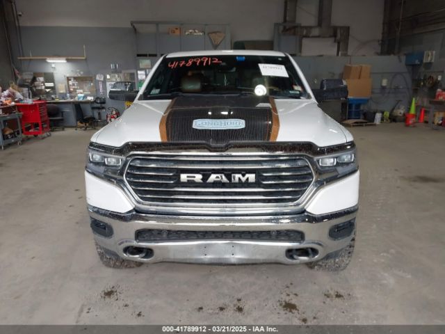 1C6SRFKT0KN524819 RAM 1500 Longhorn  4x4 5'7 Box