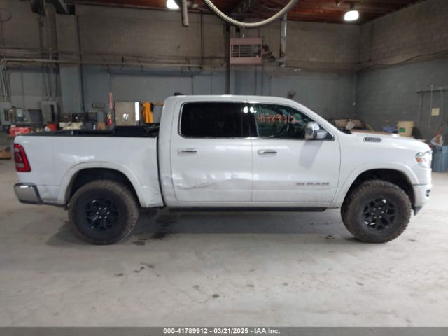 1C6SRFKT0KN524819 RAM 1500 Longhorn  4x4 5'7 Box
