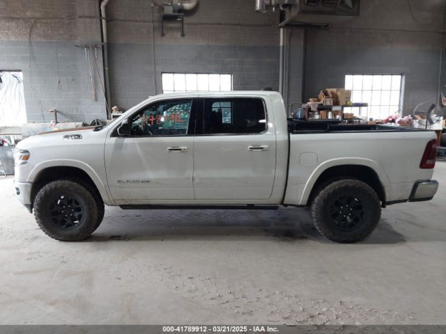 1C6SRFKT0KN524819 RAM 1500 Longhorn  4x4 5'7 Box