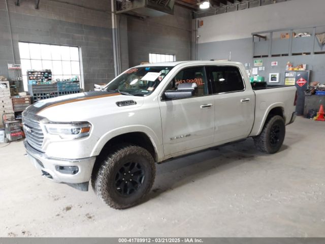 1C6SRFKT0KN524819 RAM 1500 Longhorn  4x4 5'7 Box