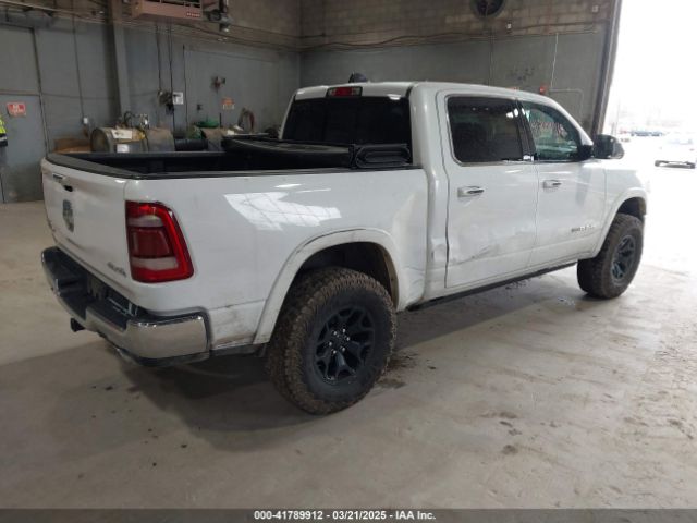 1C6SRFKT0KN524819 RAM 1500 Longhorn  4x4 5'7 Box