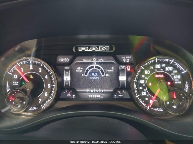 1C6SRFKT0KN524819 RAM 1500 Longhorn  4x4 5'7 Box