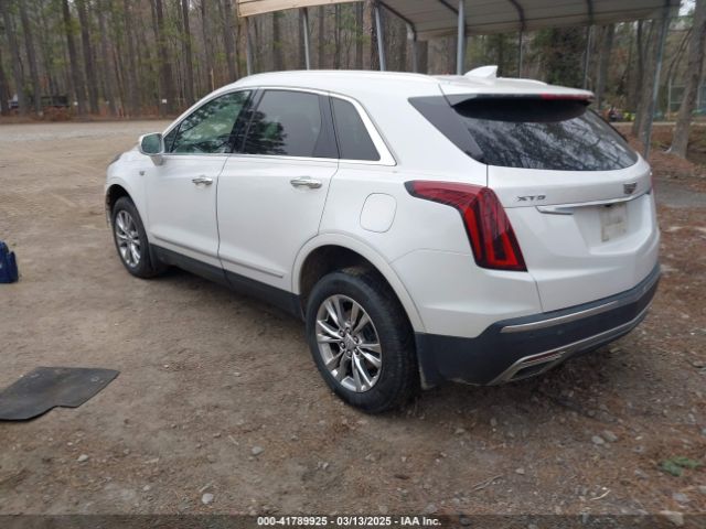 1GYKNCRS3LZ115508 Cadillac Xt5 Fwd Premium Luxury
