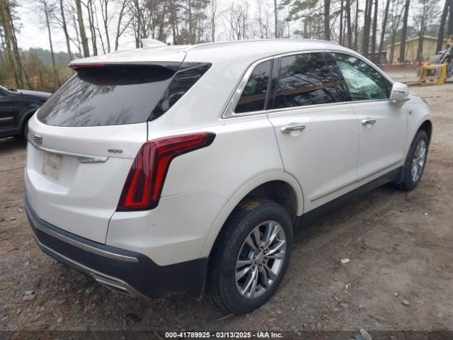 1GYKNCRS3LZ115508 Cadillac Xt5 Fwd Premium Luxury