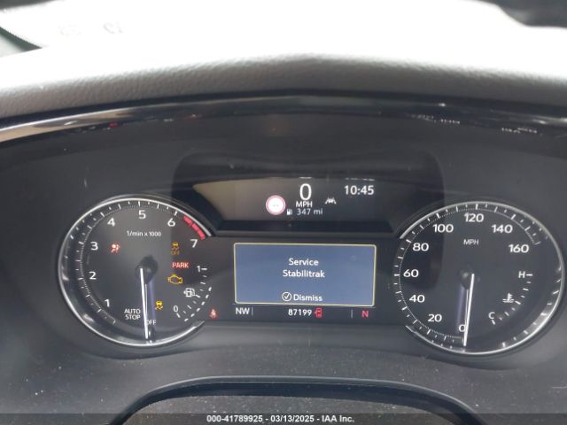 1GYKNCRS3LZ115508 Cadillac Xt5 Fwd Premium Luxury
