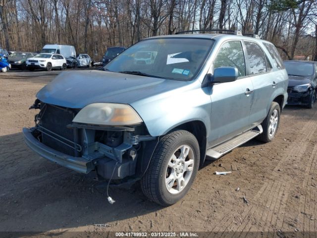 2006 ACURA MDX 2HNYD18816H549129 Photo 1