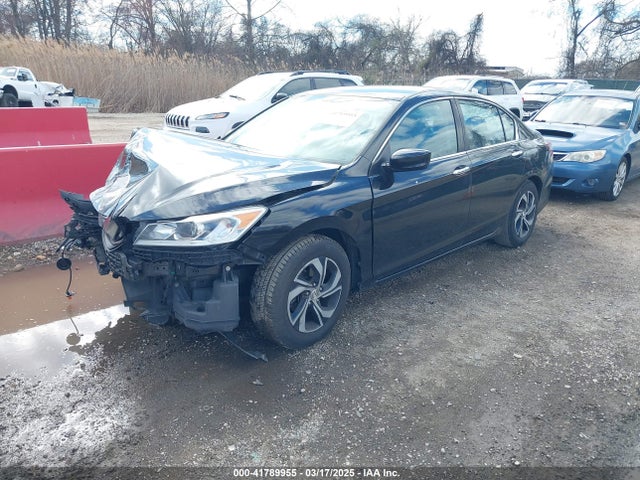 Honda ACCORD LX 2017 1HGCR2F34HA270730 Image 2