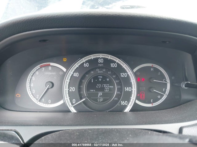 Honda ACCORD LX 2017 1HGCR2F34HA270730 Image 7