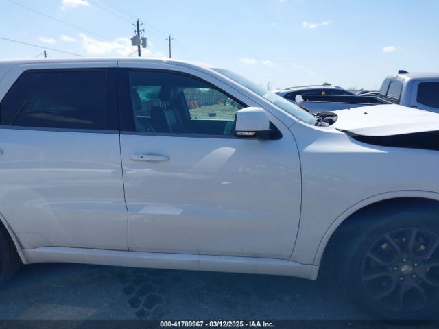 1C4SDJCT3HC630257 Dodge Durango R/t Awd