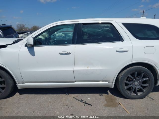 1C4SDJCT3HC630257 Dodge Durango R/t Awd