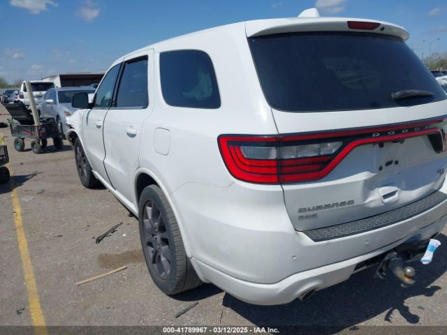1C4SDJCT3HC630257 Dodge Durango R/t Awd