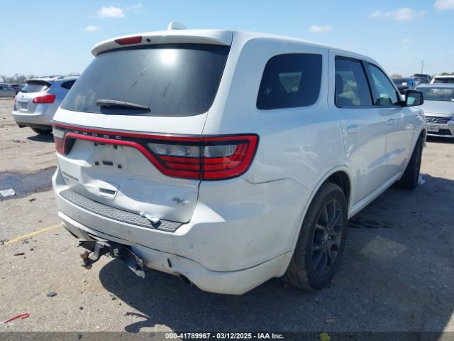 1C4SDJCT3HC630257 Dodge Durango R/t Awd