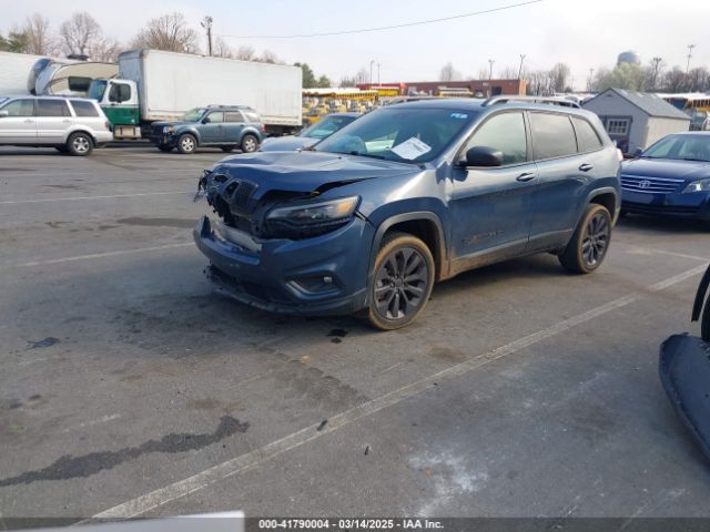 1C4PJLMX0MD208995 Jeep Cherokee 80th Anniversary Fwd