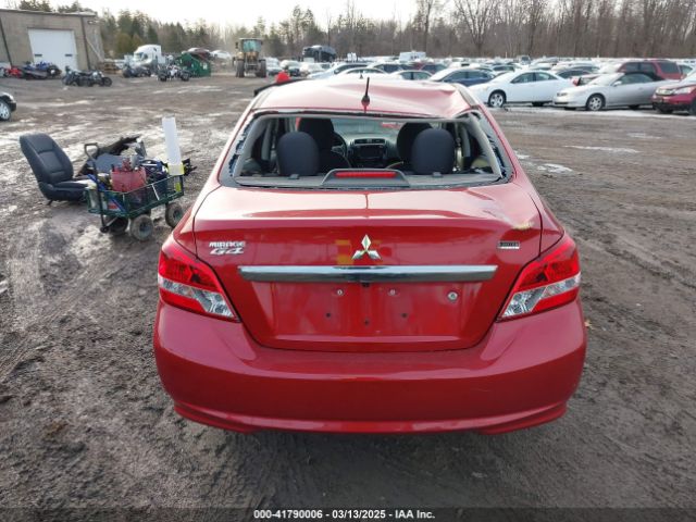 ML32F4FJ4LHF12869 Mitsubishi Mirage G4 Le/se