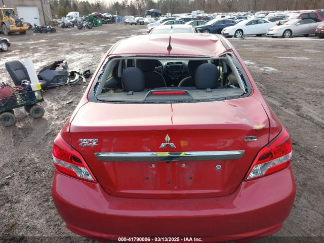 ML32F4FJ4LHF12869 Mitsubishi Mirage G4 Le/se