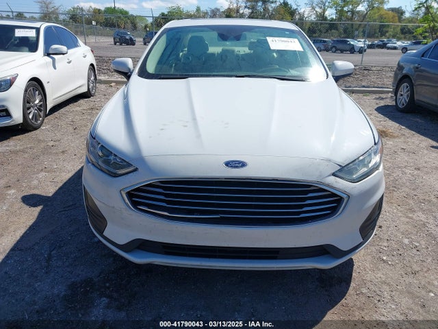 Ford FUSION SE 2020 3FA6P0HDXLR104549 Image 12