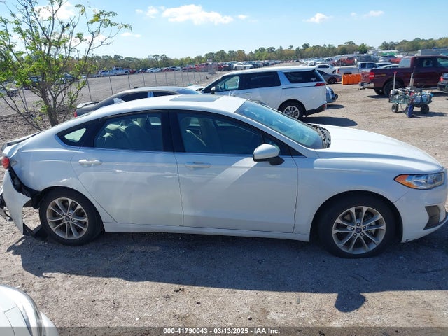 Ford FUSION SE 2020 3FA6P0HDXLR104549 Image 13