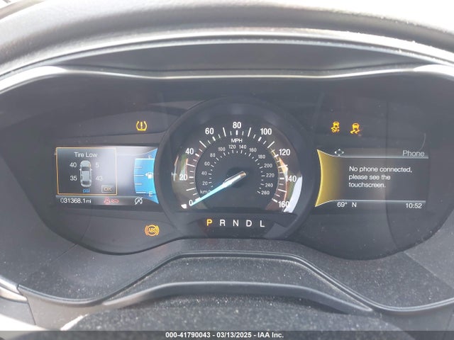 Ford FUSION SE 2020 3FA6P0HDXLR104549 Image 7
