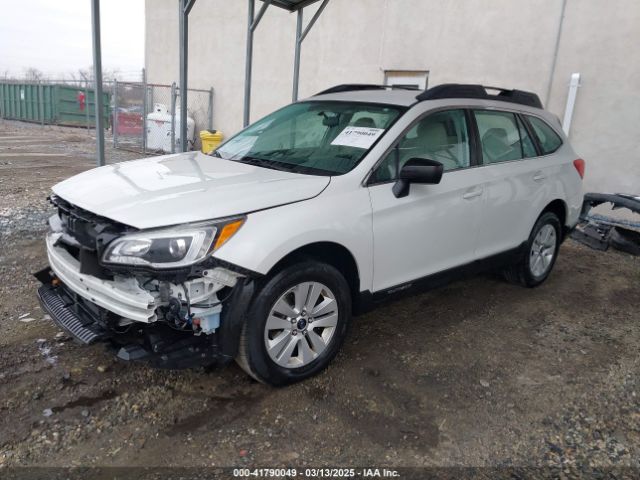 4S4BSAAC3H3369829 Subaru Outback 2.5i